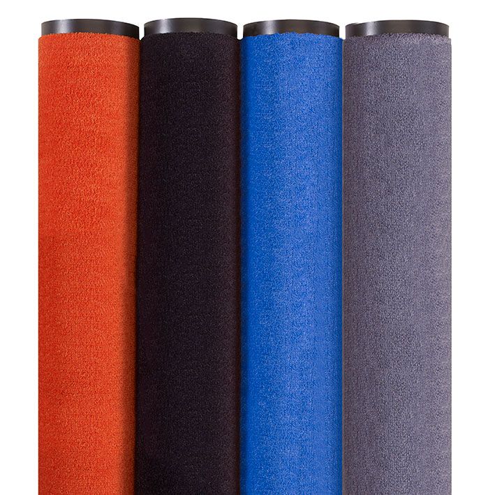 Tapis antisalissures fibres absorbantes